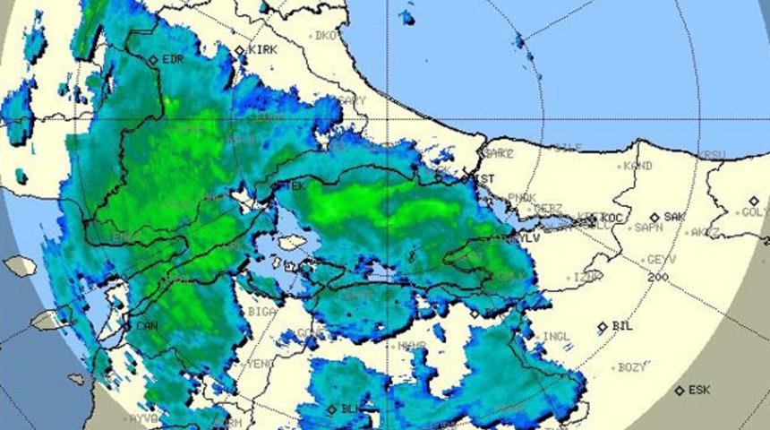 Meteoroloji'den İstanbul i&ccedil;in yağmur uyarısı! 