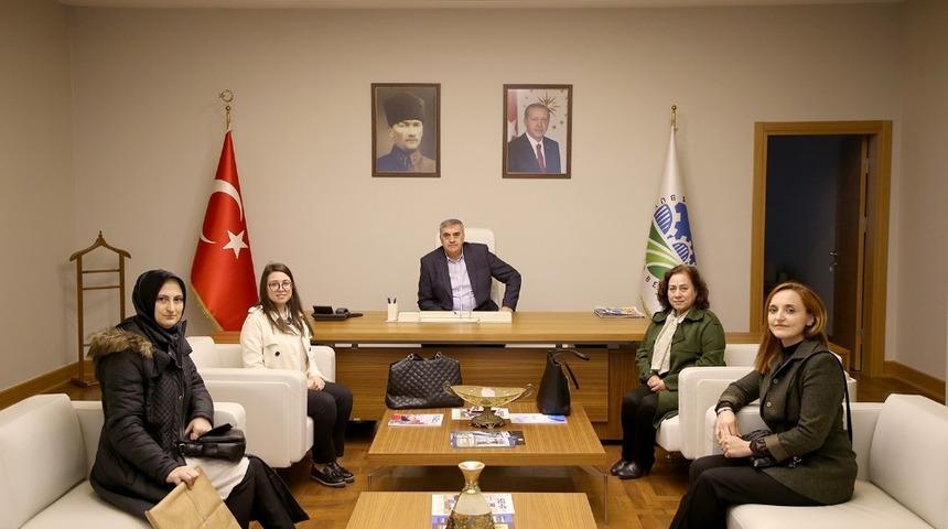 Otizmle Yaşam Derneğinden Başkan To&ccedil;oğlu&rsquo;na ziyaret