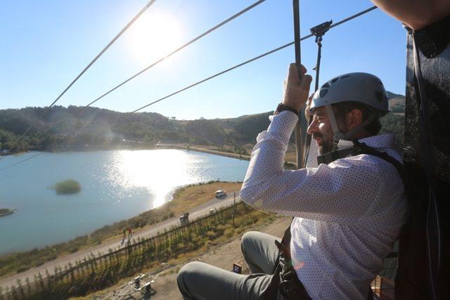 Adrenalin Park’a ikinci zipline