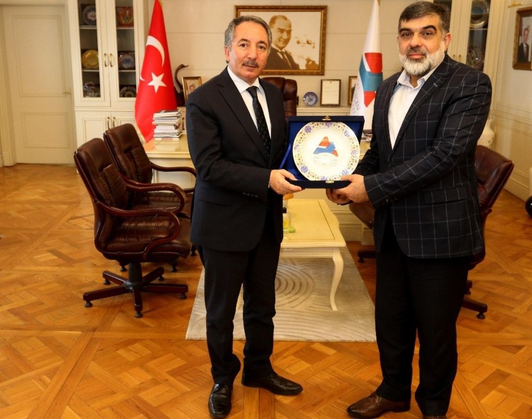 Başakşehir İslami İlimler Akademisinden Ağrı İbrahim &Ccedil;e&ccedil;en &Uuml;niversitesine ziyaret