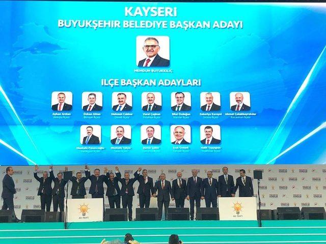 Başkan Büyükkılıç, AK Parti’nin seçim manifestosu toplantısında