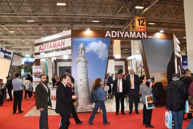 Adıyaman dünya turizm fuarı EMİTT’e yerini aldı