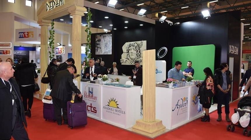 Didim 23. EMITT fuarında yerini aldı