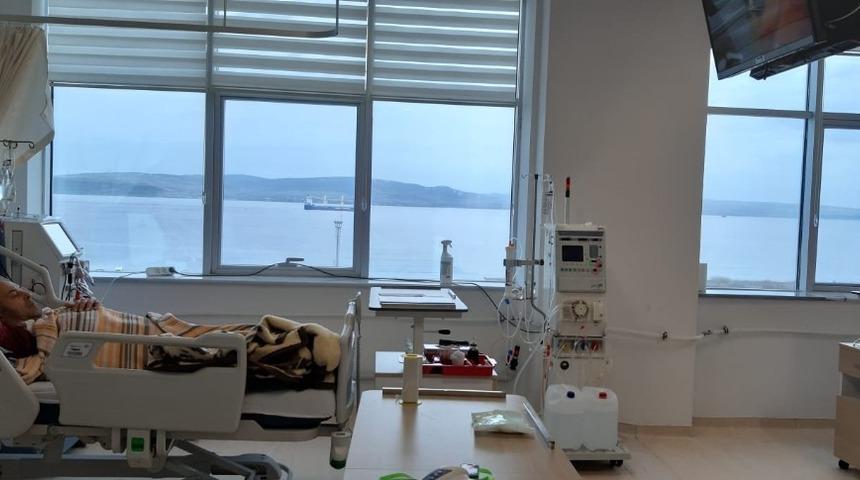 Lapseki Devlet Hastanesi Diyaliz &Uuml;nitesi a&ccedil;ıldı