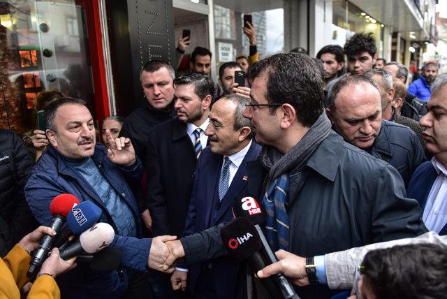 İmamoğlu'ndan Kaftancıoğlu'nun istifasına ilişkin açıklama