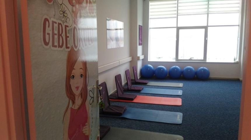 Lapseki Devlet Hastanesi Gebe Okulu kayıtları başladı