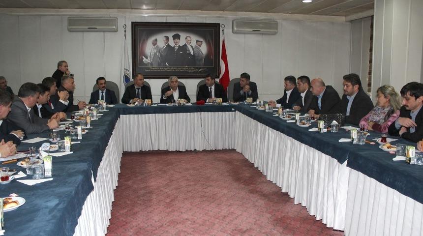 GMİS genişletilmiş başkanlar kurulu toplandı