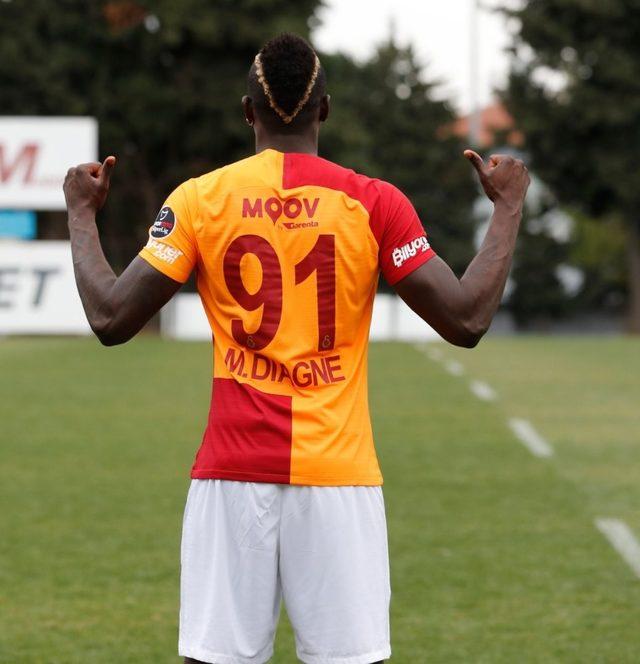 Mbaye Diagne 91 numaralı formayı giyecek