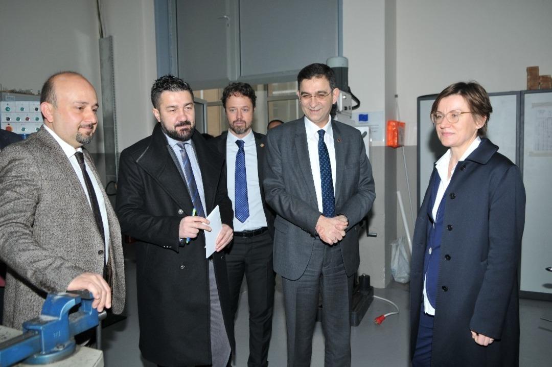 UNDP &uuml;st y&ouml;netiminden GSO-MEM ve GAP Enerji Verimliliği Danışmanlık ve Kulu&ccedil;ka Merkezine ziyaret