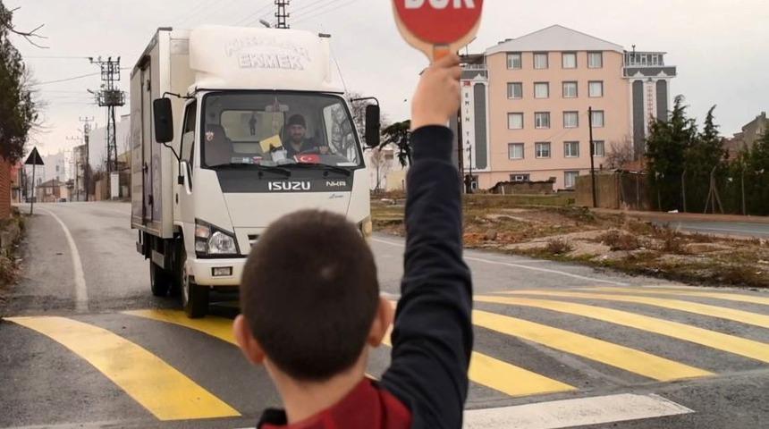 Kirklareli&rsquo;de "Yaya &Ouml;ncelikli Trafik" programı