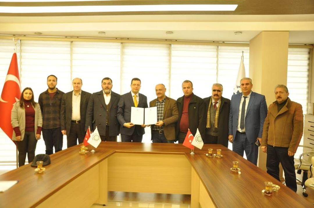 İKA&rsquo;da kamu ve sivil toplum diyaloğu proje destek s&ouml;zleşmesi