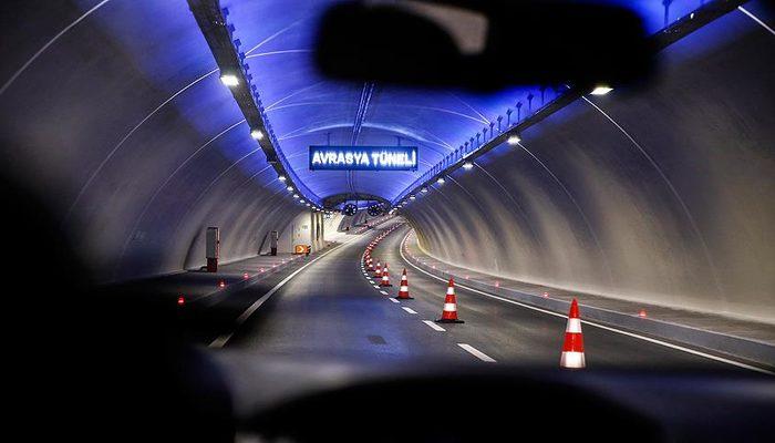 Son dakika: Bakan Karaismailoğlu duyurdu! Avrasya Tüneli 1 Mayıs'ta motosiklet trafiğine açılıyor