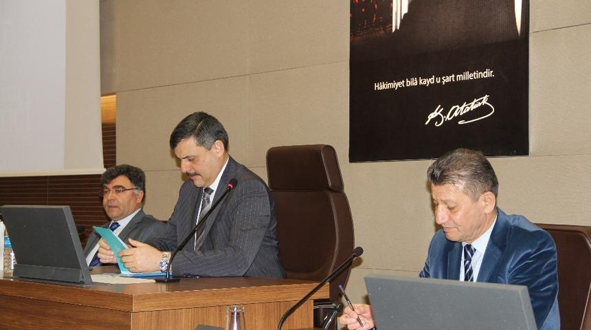 İl Koordinasyon Kurulu Vali &Ccedil;ift&ccedil;i başkanlığında toplandı