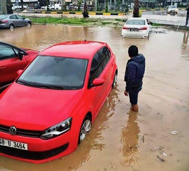 Milas’ta su baskınları devam ediyor