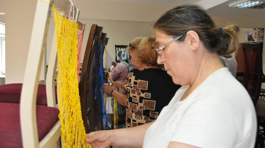 Poşet kullanımının azalması file kursuna ilgiyi arttırdı