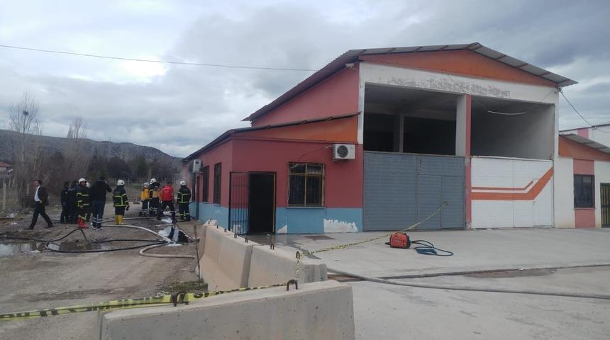 Kırıkkale'de rafineri bölgesinde patlama: 1 kişi hayatını kaybetti