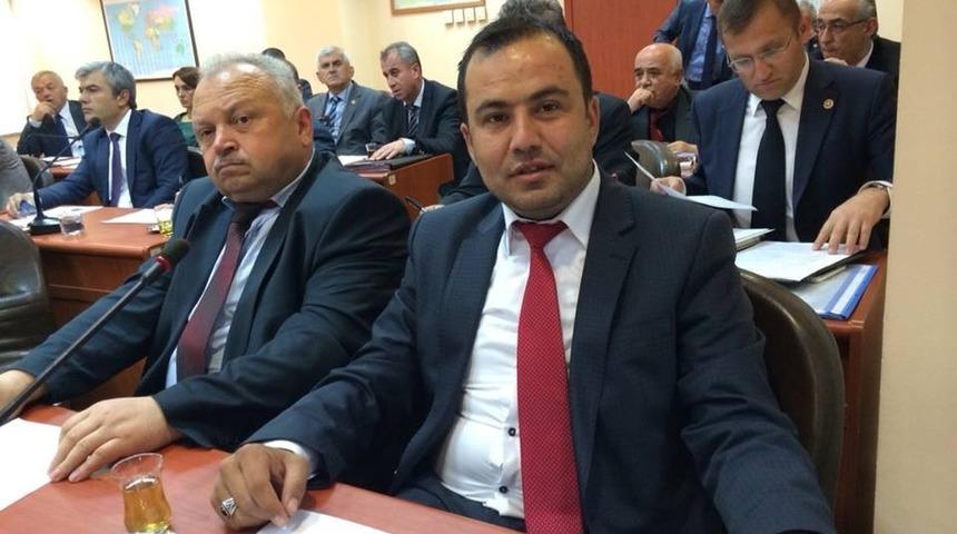 İl Genel Meclisi &Uuml;yesi Arslan 2. kez partisinden istifa etti