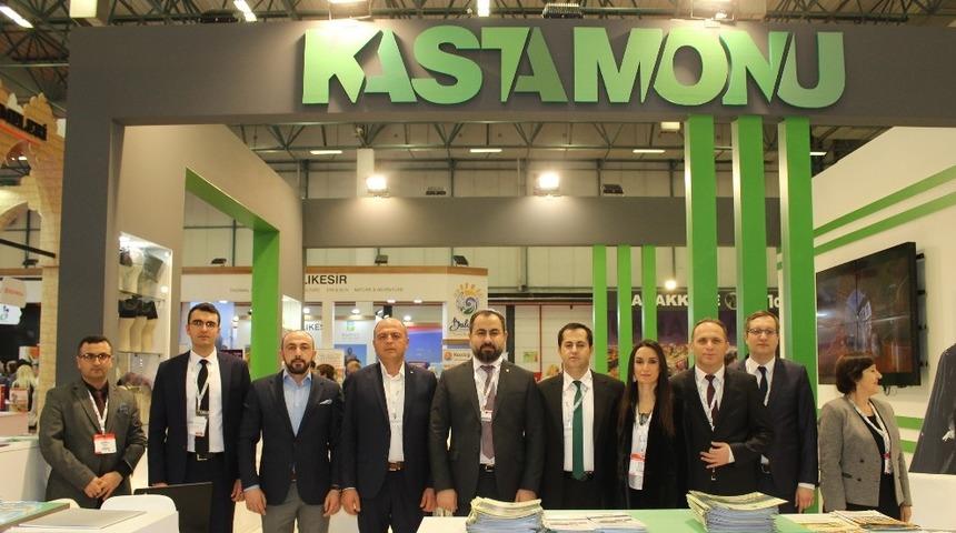 Kastamonu, EMİT Fuarında boy g&ouml;steriyor