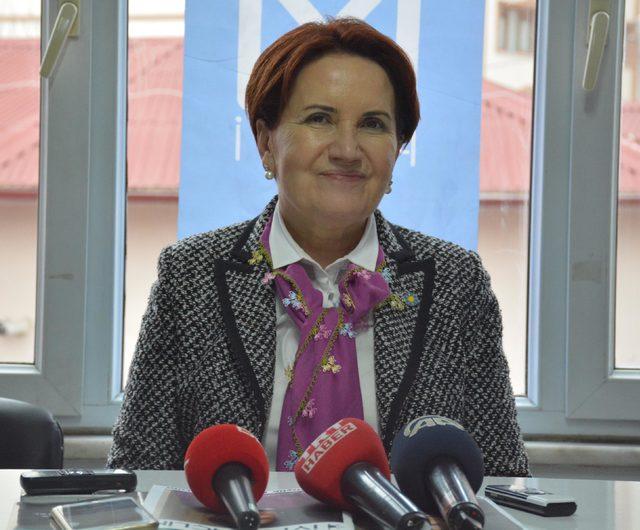 Akşener: Ekonominin bu hale geldiği Türkiye'de bu seçim önemli (4)