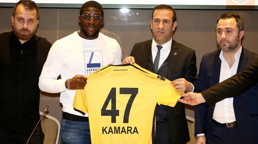 Evkur Yeni Malatyaspor, Aboubakar Kamara'yı sezon sonuna kadar kiraladı