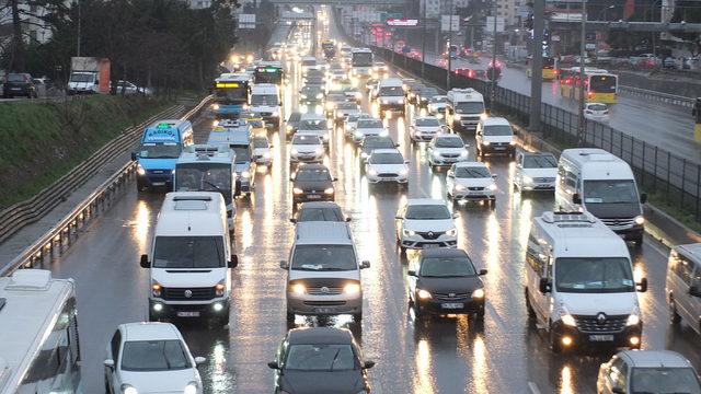 İstanbul'da trafik yoğunluğu (3)