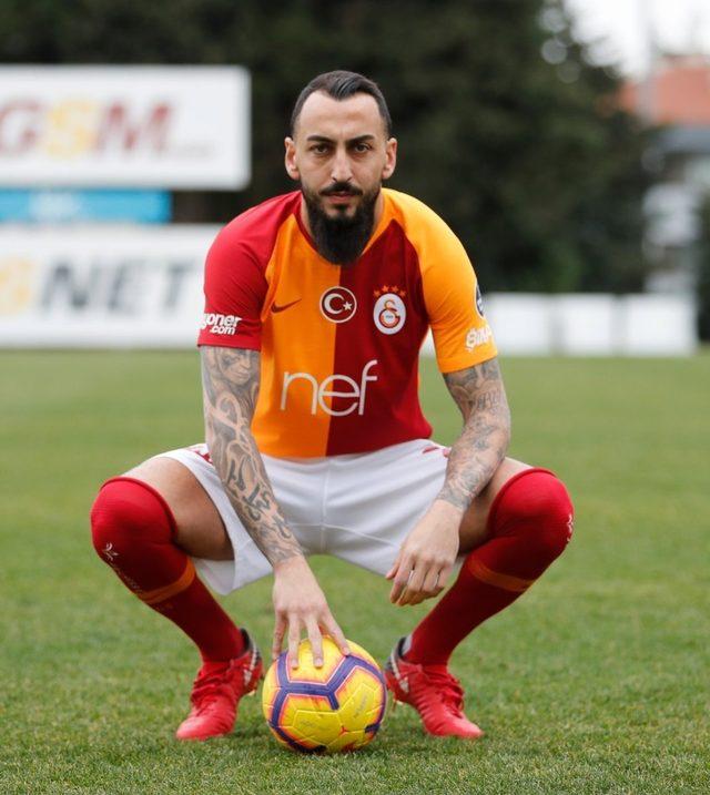 Galatasaray, Kostas Mitroglou’yu KAP’a bildirdi