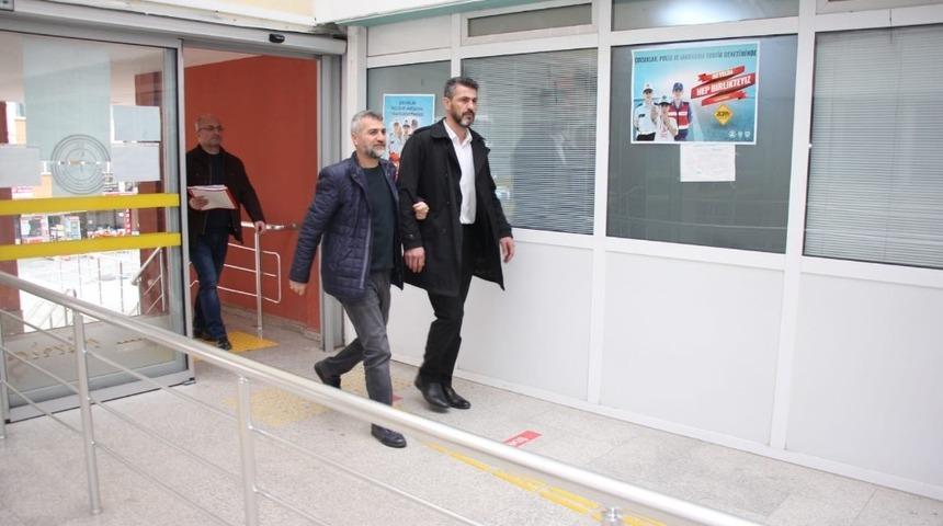 İş yerine kurşunlayan şahıs serbest bırakıldı