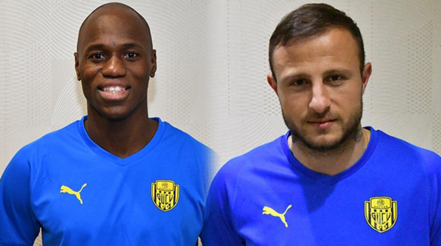 Ankaragücü Aydın Karabulut ve Dever Orgill'i renklerine bağladı