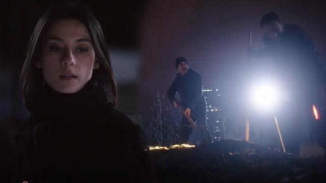 Bizim Hikaye'de Barış'ın mezarı açıldı! Bizim Hikaye 55. son bölüm izle!