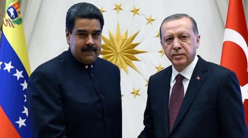 ABD'den Türkiye'ye Venezuela incelemesi!