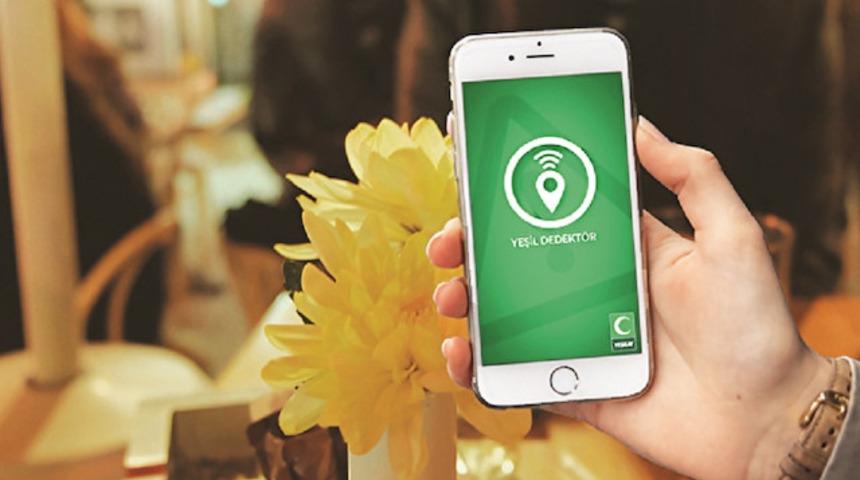 Yeşil dedekt&ouml;re ihbar yağdı