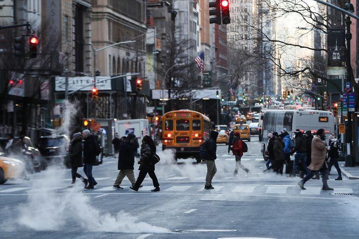 ABD'de donduran soğuklar can aldı G3