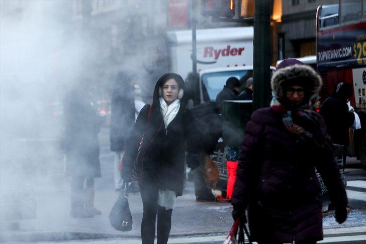 ABD'de donduran soğuklar can aldı G4