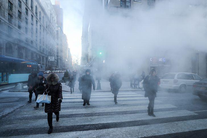 ABD'de donduran soğuklar can aldı G5