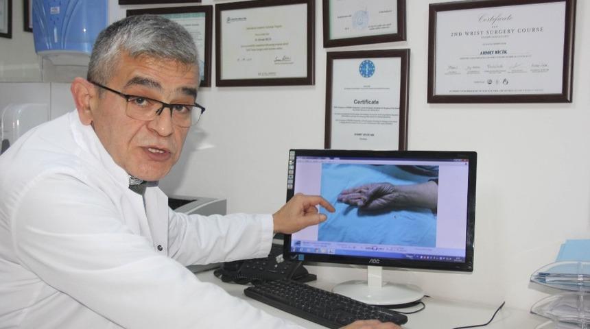 Bileğinizde ağrı, parmaklarınızda uyuşma mı var?