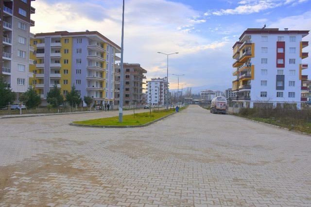 Nazilli Belediyesinden Yeşil Mahalle’de yol hamlesi