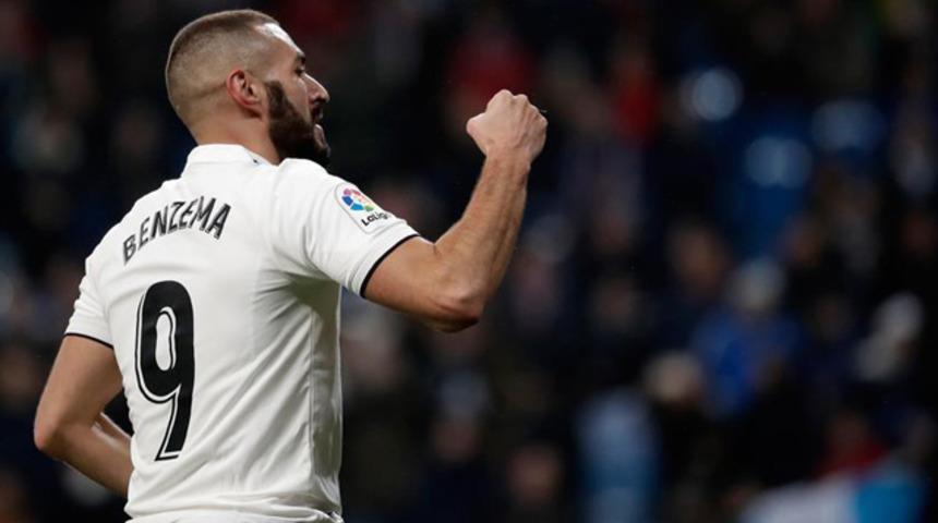 Real Madrid Kral Kupası'nda yarı finalde