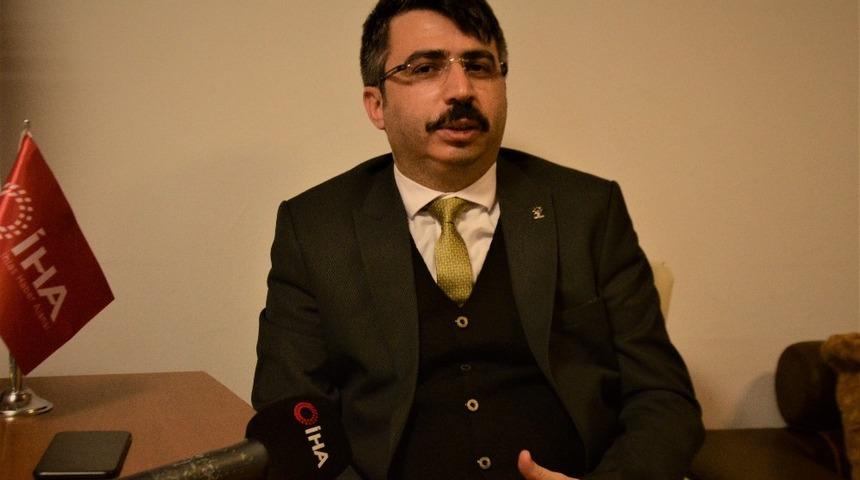 AK Parti Yıldırım Belediye Başkan Adayı Oktay Yılmaz:
