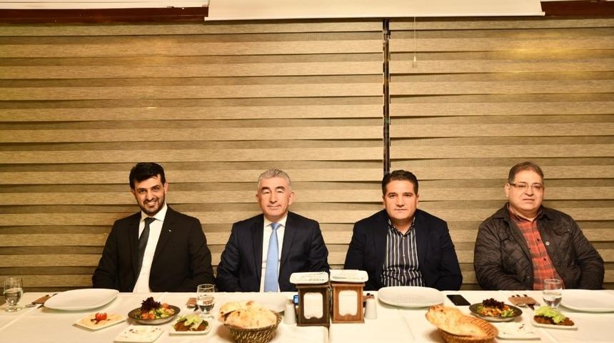 Emniyet M&uuml;d&uuml;r&uuml; Karaduman&rsquo;dan şampiyonlara moral yemeği