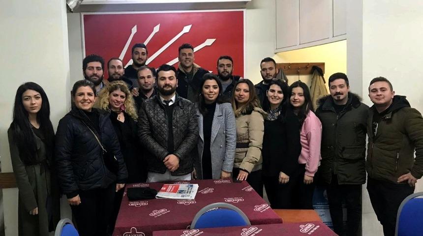 S&ouml;ke CHP&rsquo;nin yeni gen&ccedil;lik kolları y&ouml;netimi atandı