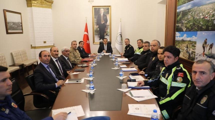 Kars&rsquo;ta trafikte yaya &ouml;nceliği bilinci oluşturulacak