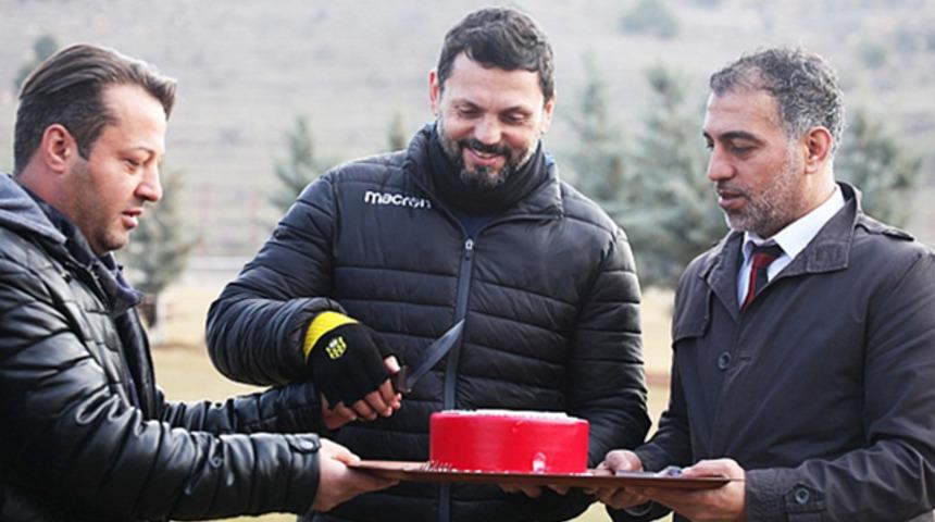 Erol Bulut'a doğum günü sürprizi