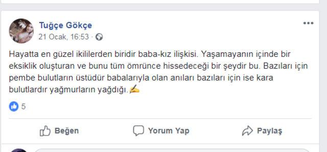 18 yaşındaki Tuğçe'yi, babası uyurken tüfekle öldürdü (2)