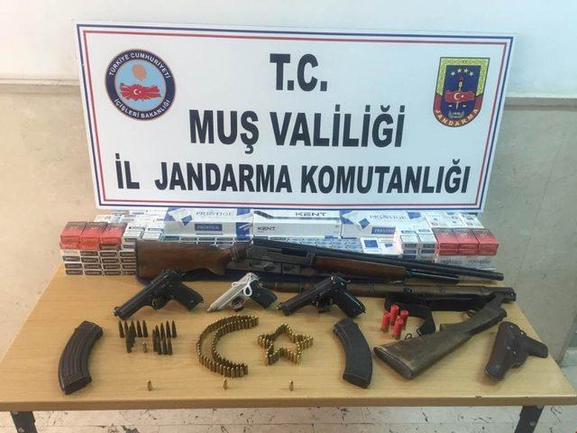 Muş’ta PKK/KCK operasyonunda 15 gözaltı