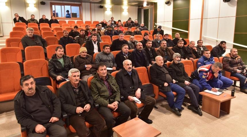 Ahlat&rsquo;ta &lsquo;&Ouml;ncelik Hayatın, &Ouml;ncelik Yayanın&rsquo; semineri