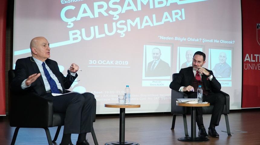  "Türkiye’ye ilgi başladı ama küresel büyümeye dikkat edelim"