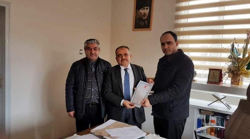 Kur&rsquo;an Kursu, imamevi ve &ouml;ğrenci evi binalarının resmi kabulleri yapıldı