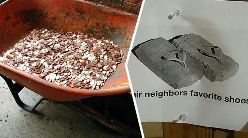 Komşuluk neydi? Çıldırtan komşu hareketleri...