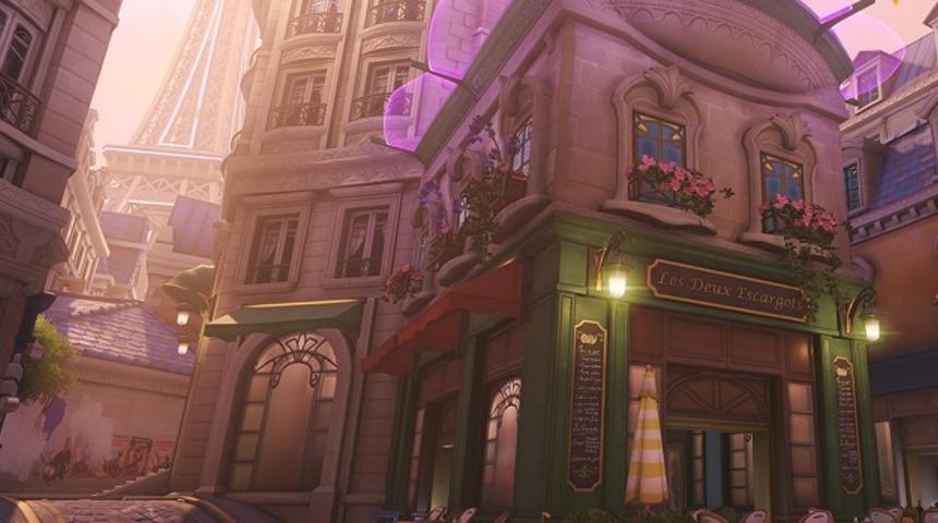 Overwatch’a Yeni Paris Haritası Geldi!