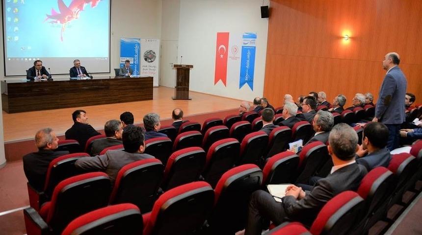 2019 yılının ilk koordinasyon toplantısı yapıldı